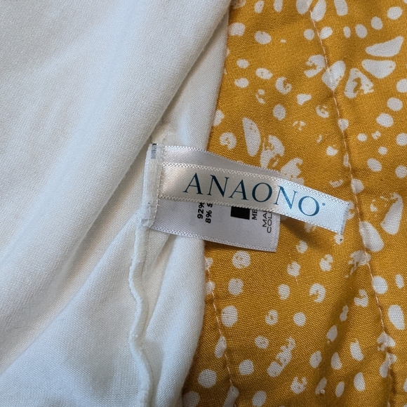 AnaOno Mastectomy Pocketed Lace Camisole Bra Ivory Size Medium - Picture 4 of 6